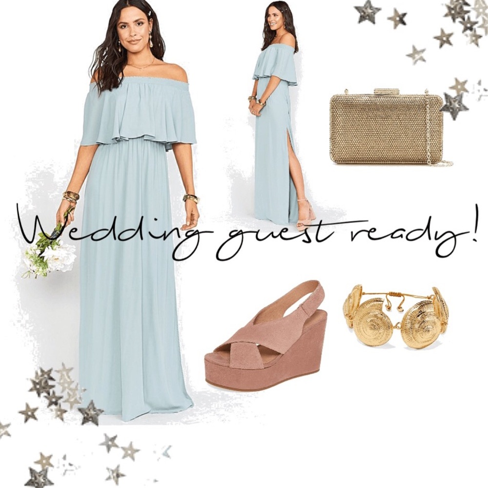 Show Me Your Mumu Hacienda Maxi Dress